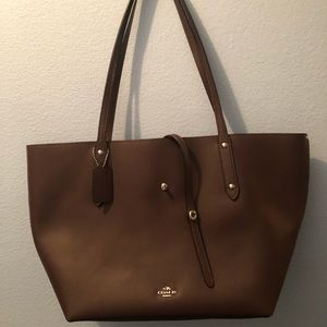 Coach market tote
